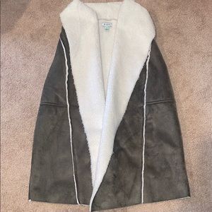 Susina Fur/Suede Vest